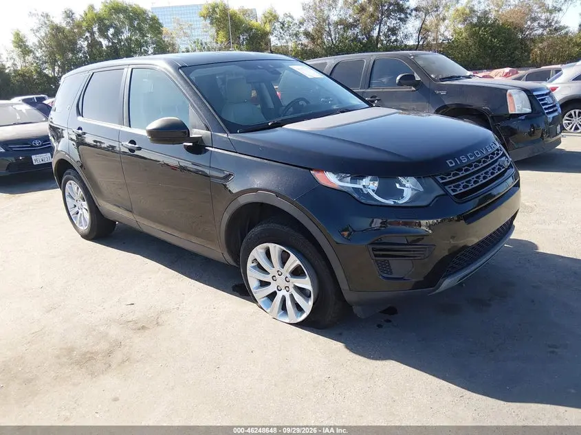 Land Rover Discovery Sport Se 2016