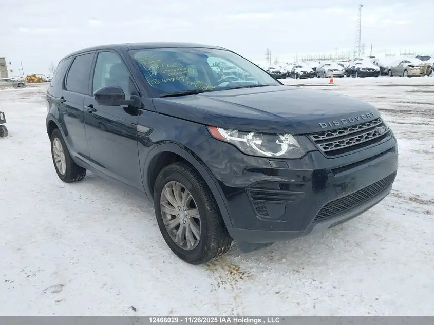 Land Rover Discovery Sport Se 2017