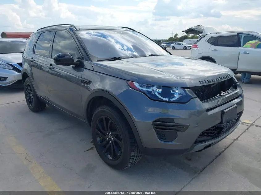 Land Rover Discovery Sport Se 2017