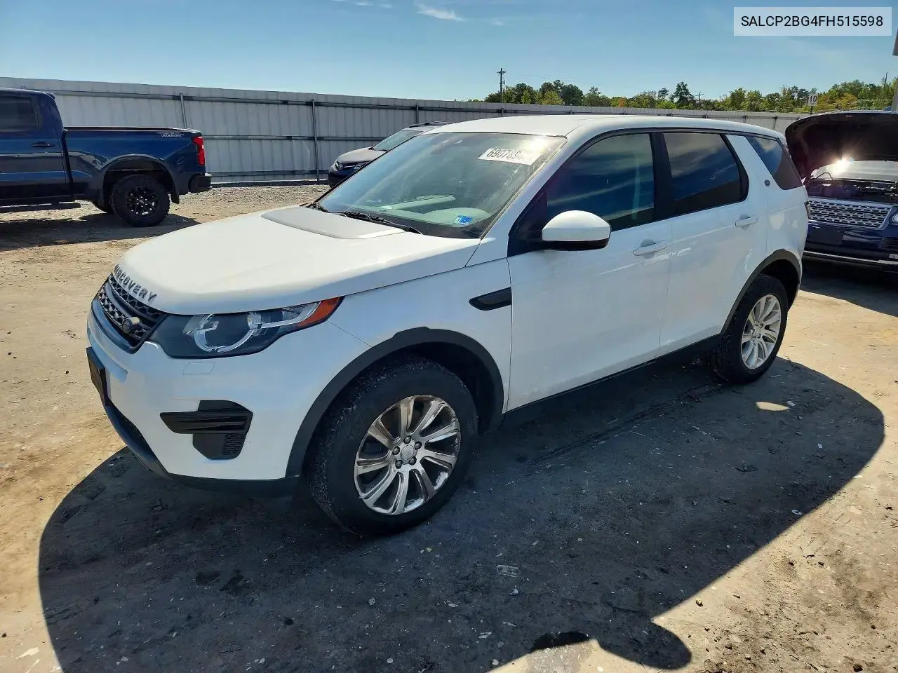 Land Rover Discovery Sport Se 2015