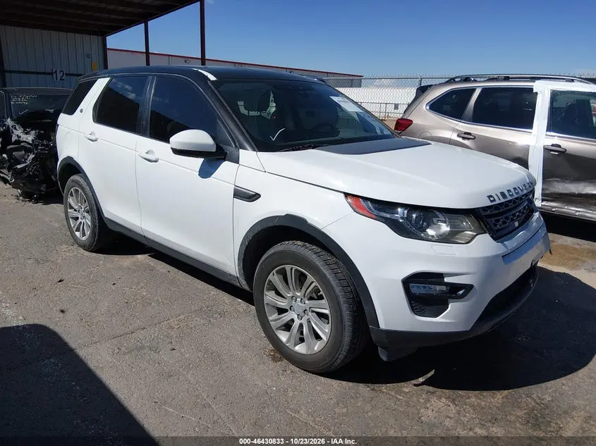 Land Rover Discovery Sport Se 2016