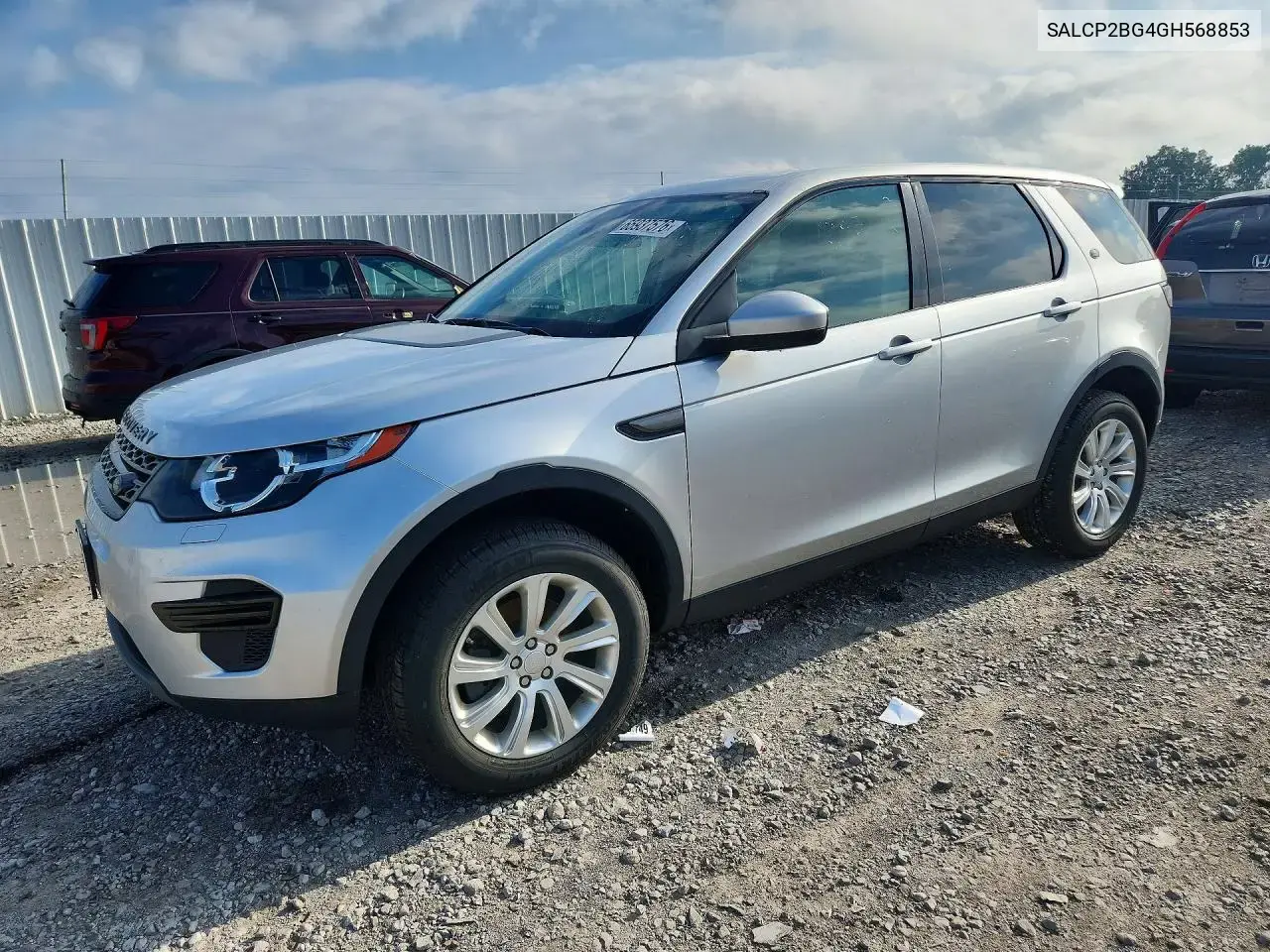 Land Rover Discovery Sport Se 2016