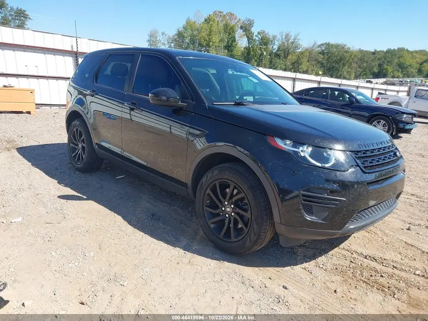 Land Rover Discovery Sport Se 2016