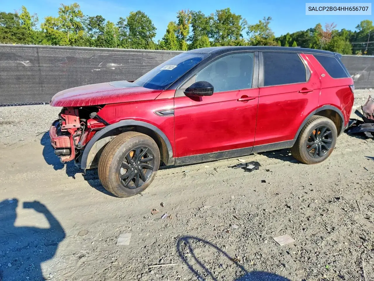 Land Rover Discovery Sport Se 2017
