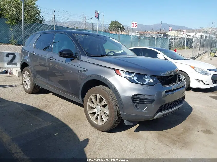 Land Rover Discovery Sport Se 2017