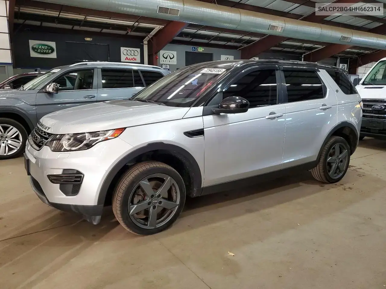 Land Rover Discovery Sport Se 2017