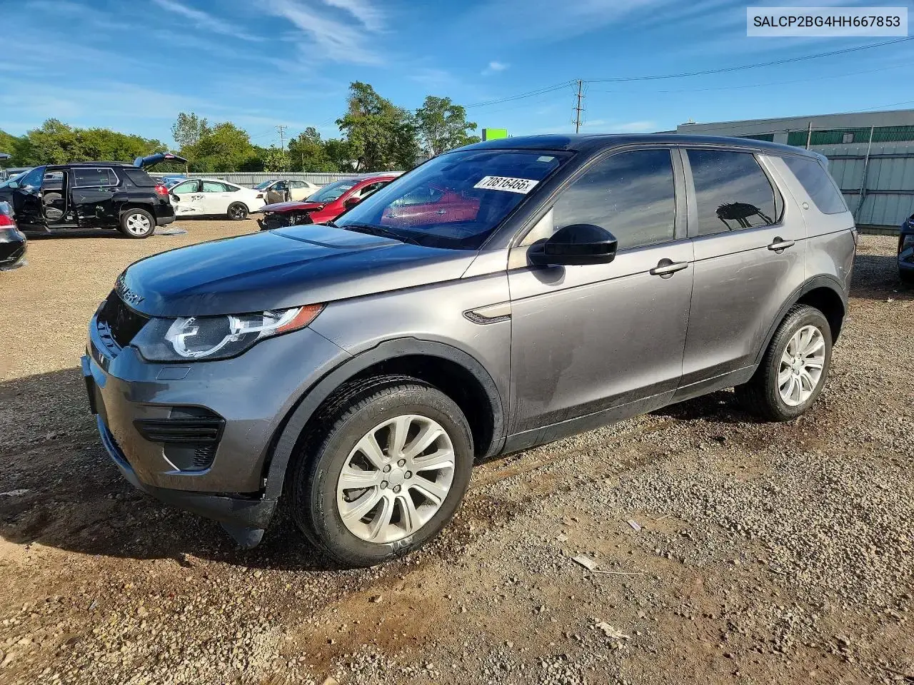 Land Rover Discovery Sport Se 2017