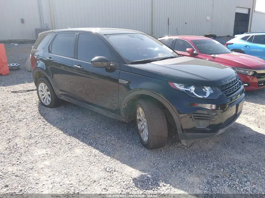 Land Rover Discovery Sport Se 2017