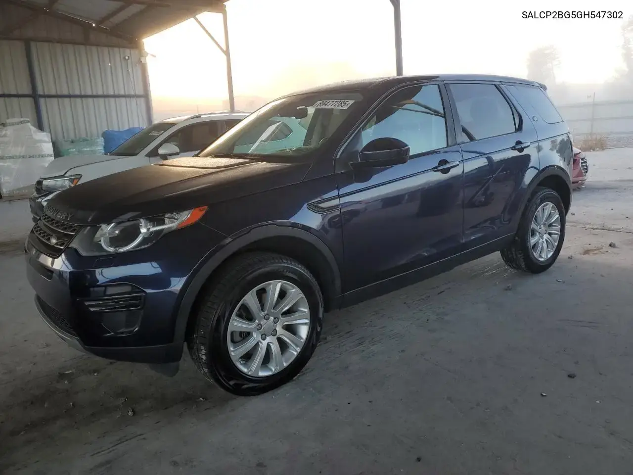 Land Rover Discovery Sport Se 2016