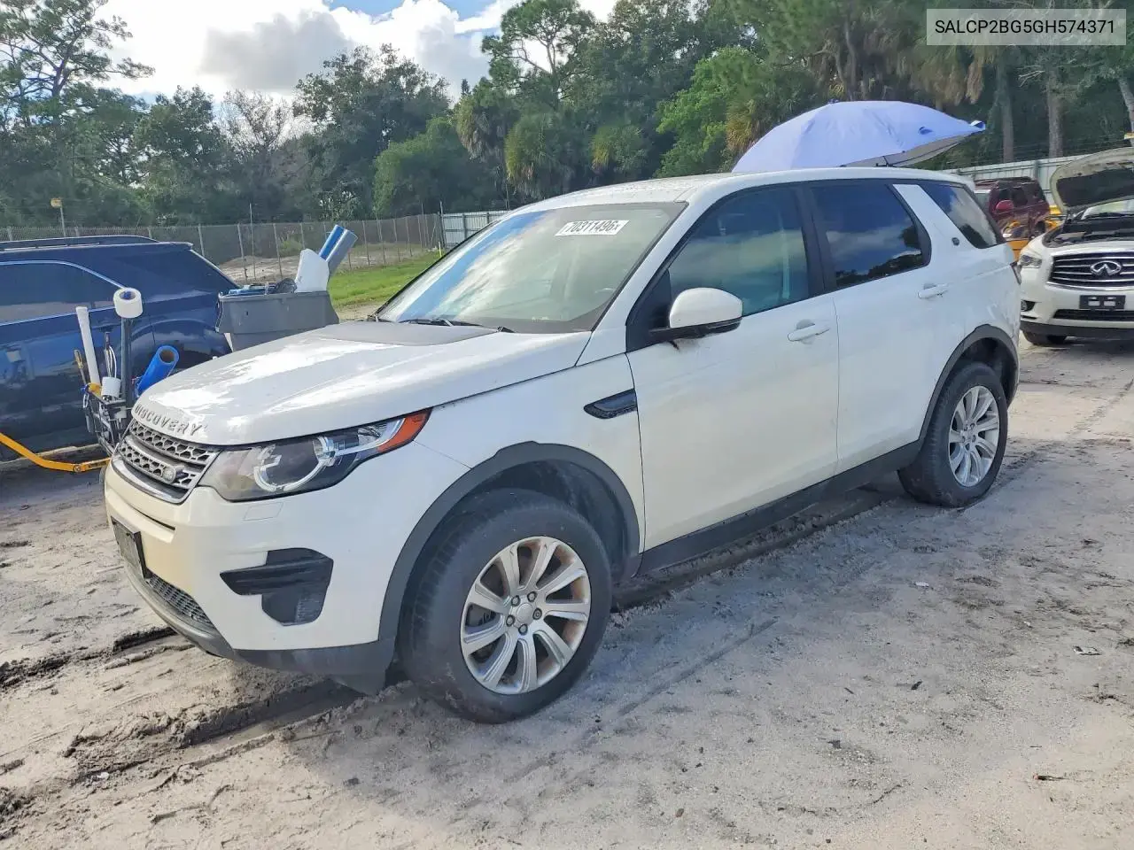 Land Rover Discovery Sport Se 2016