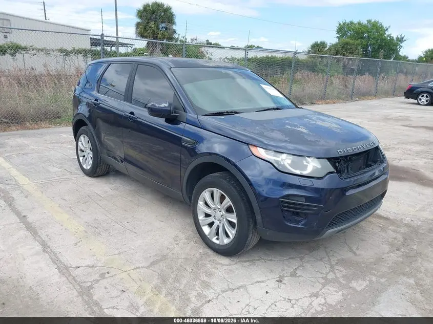 Land Rover Discovery Sport Se 2016