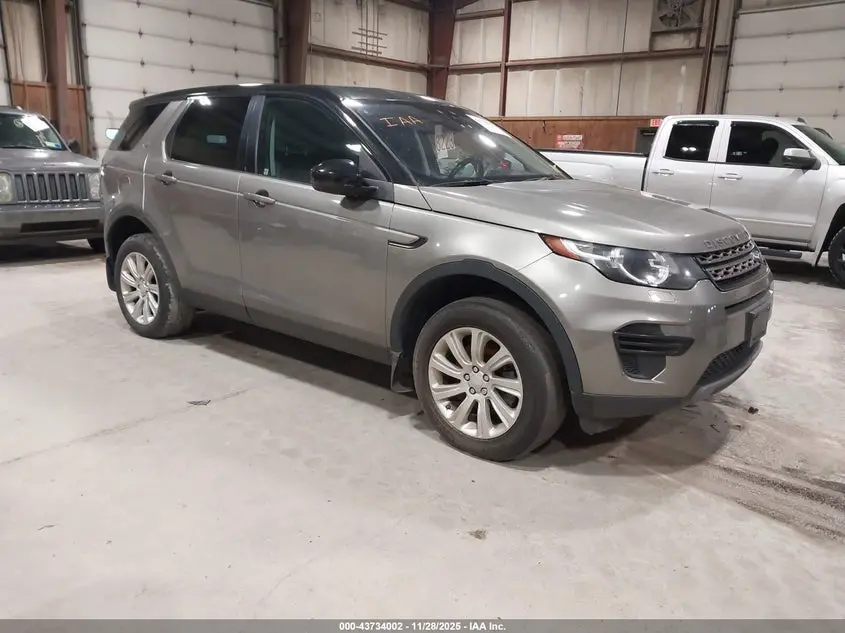 Land Rover Discovery Sport Se 2017