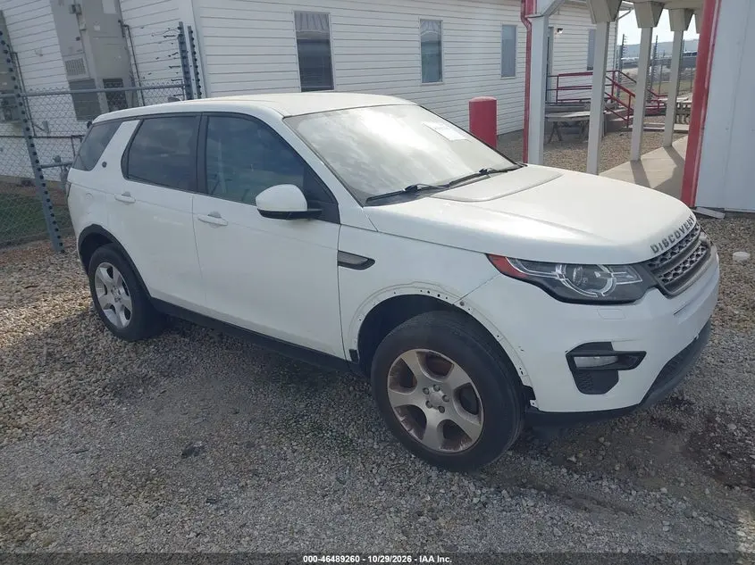 Land Rover Discovery Sport Se 2017