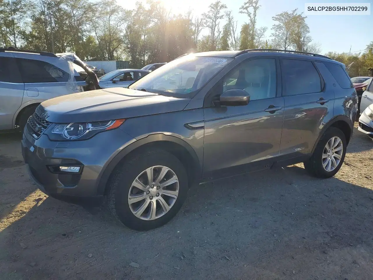 Land Rover Discovery Sport Se 2017