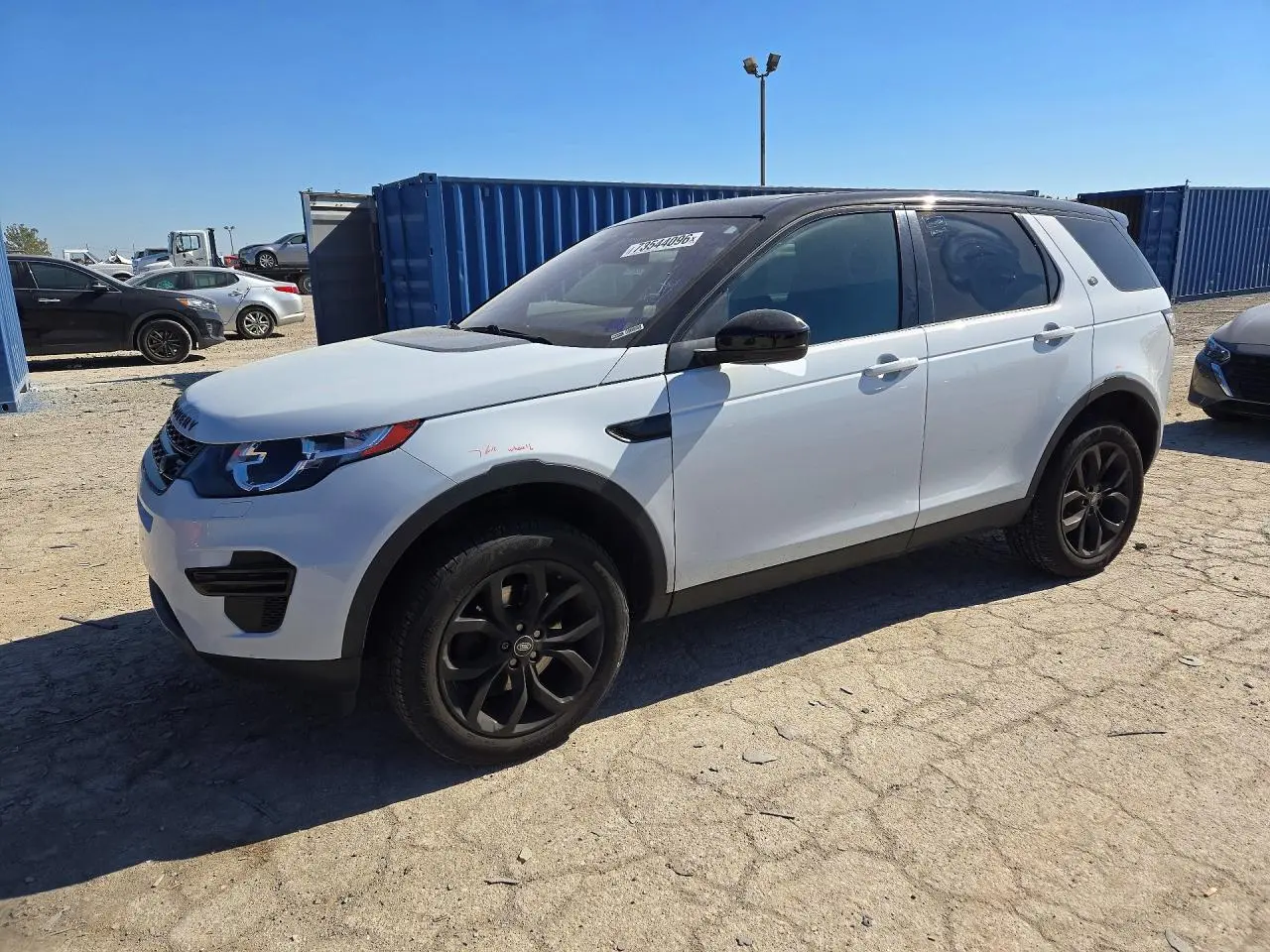 Land Rover Discovery Sport Se 2017