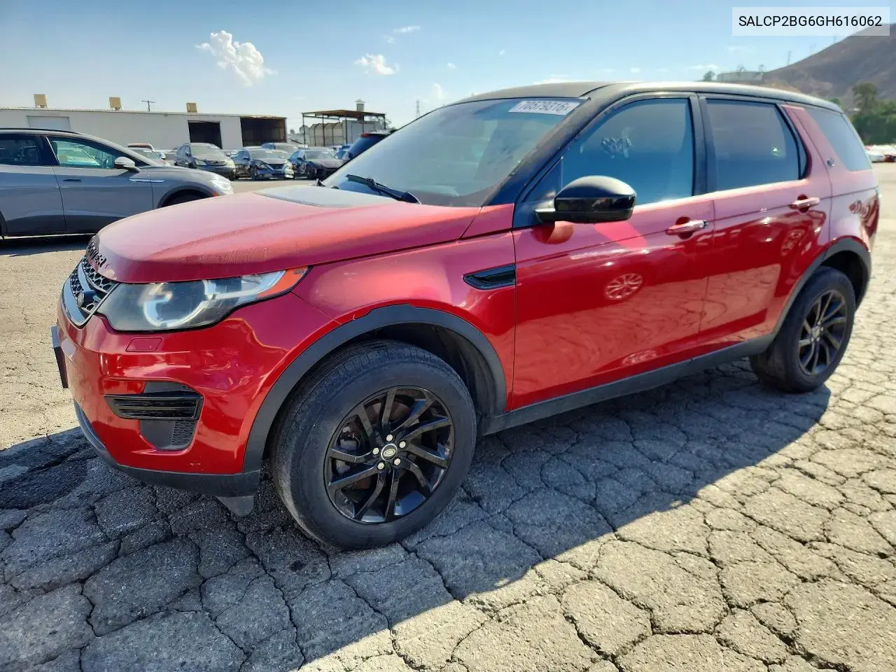Land Rover Discovery Sport Se 2016