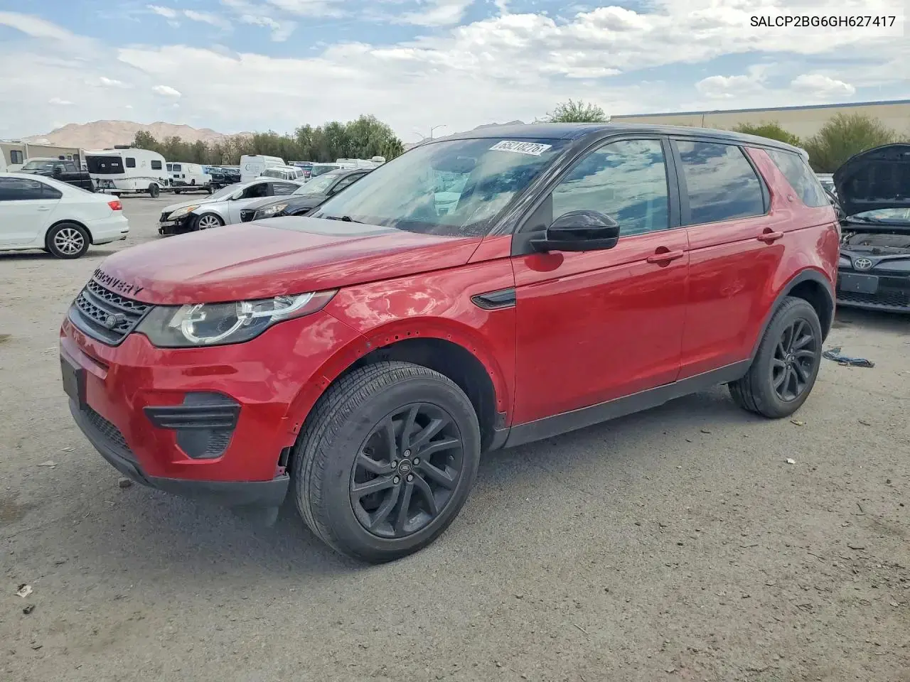 Land Rover Discovery Sport Se 2016
