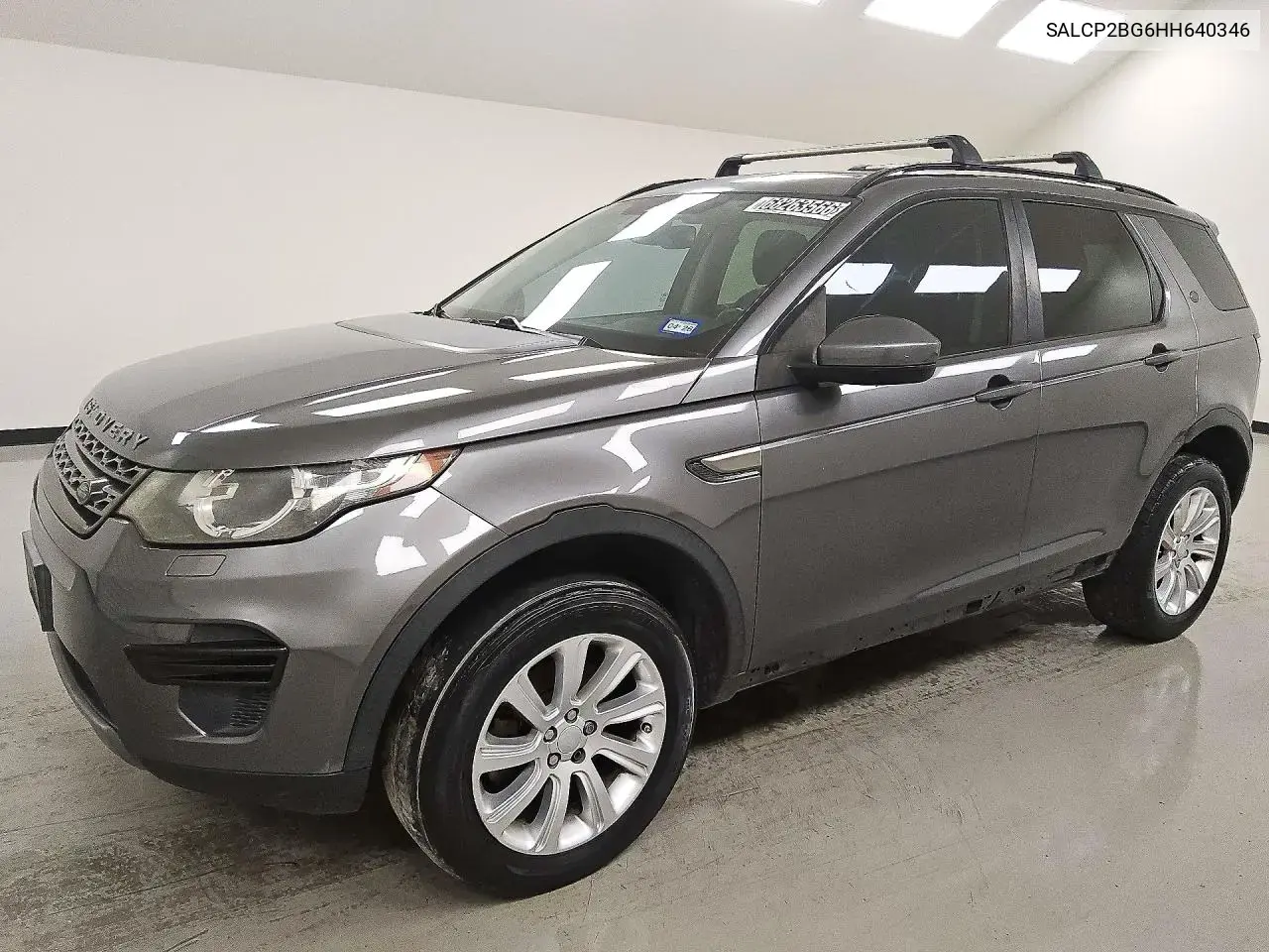Land Rover Discovery Sport Se 2017