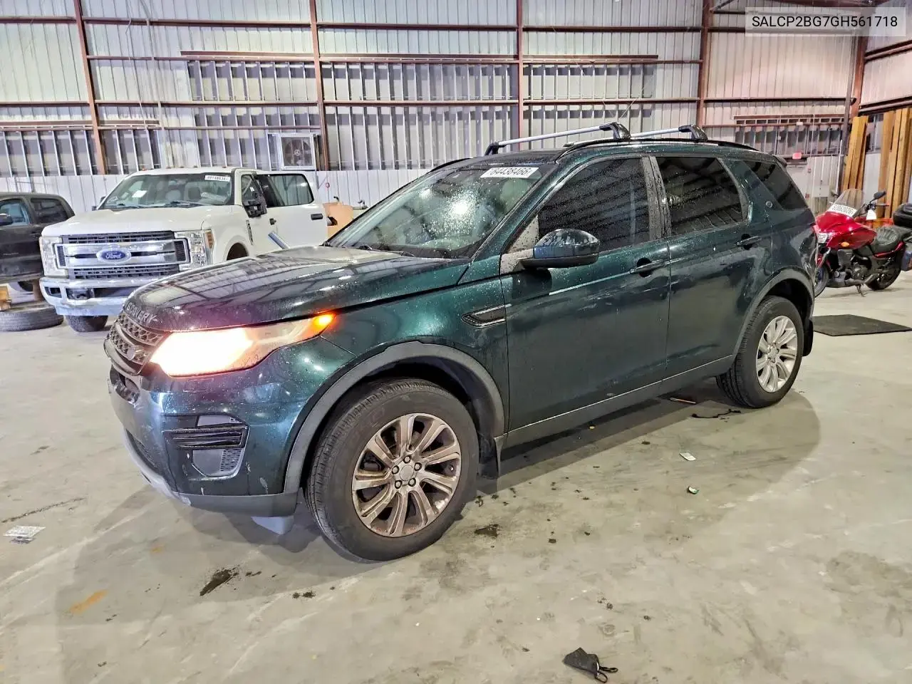 Land Rover Discovery Sport Se 2016
