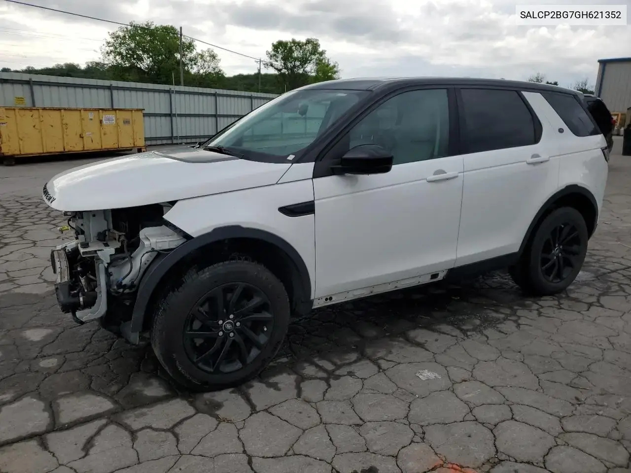 Land Rover Discovery Sport Se 2016