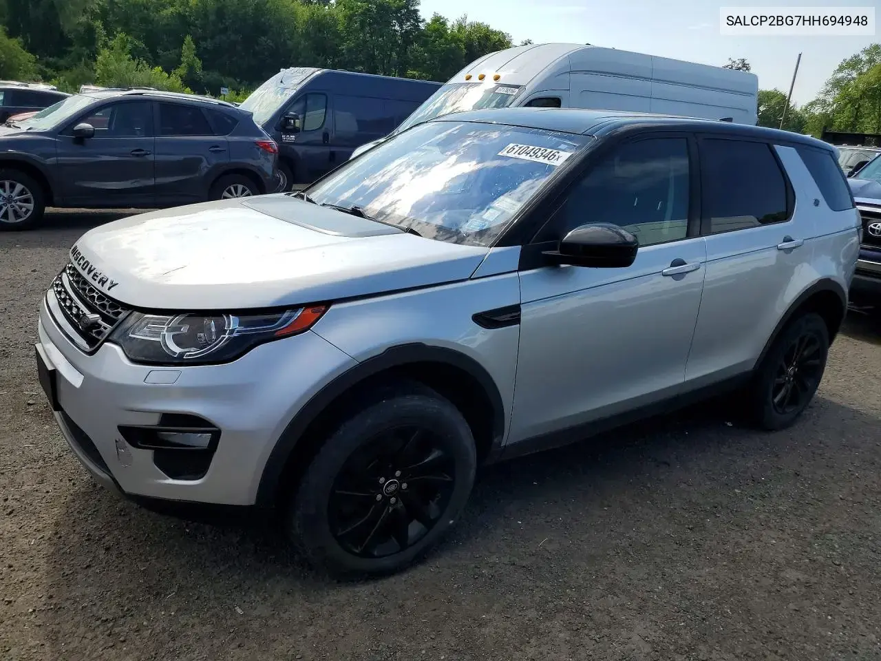 Land Rover Discovery Sport Se 2017