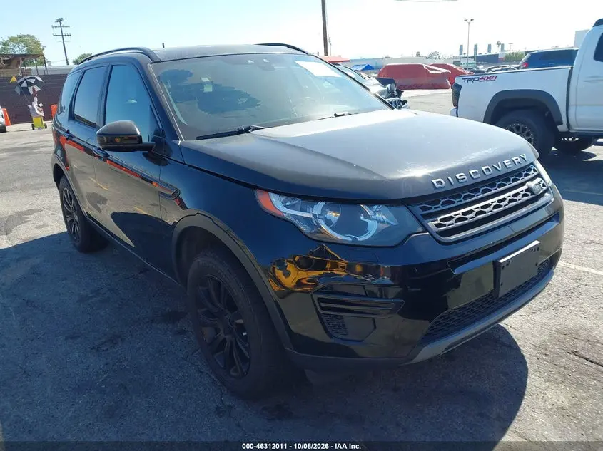 Land Rover Discovery Sport Se 2016
