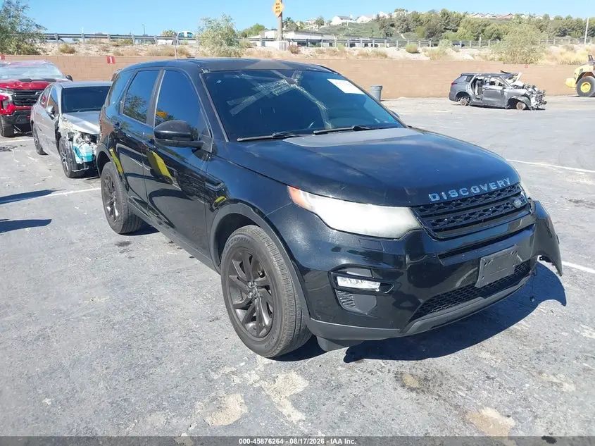 Land Rover Discovery Sport Se 2016