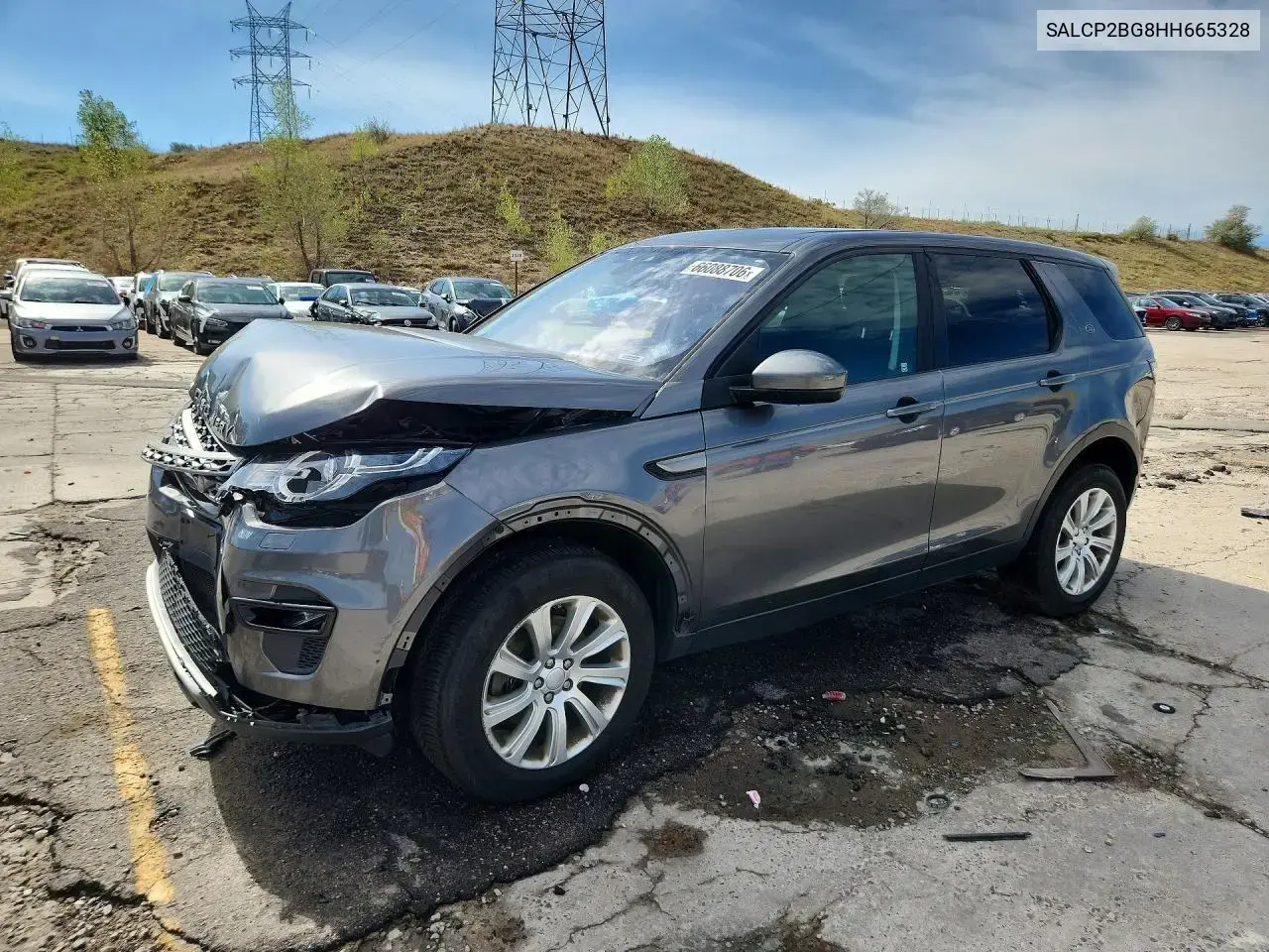 Land Rover Discovery Sport Se 2017