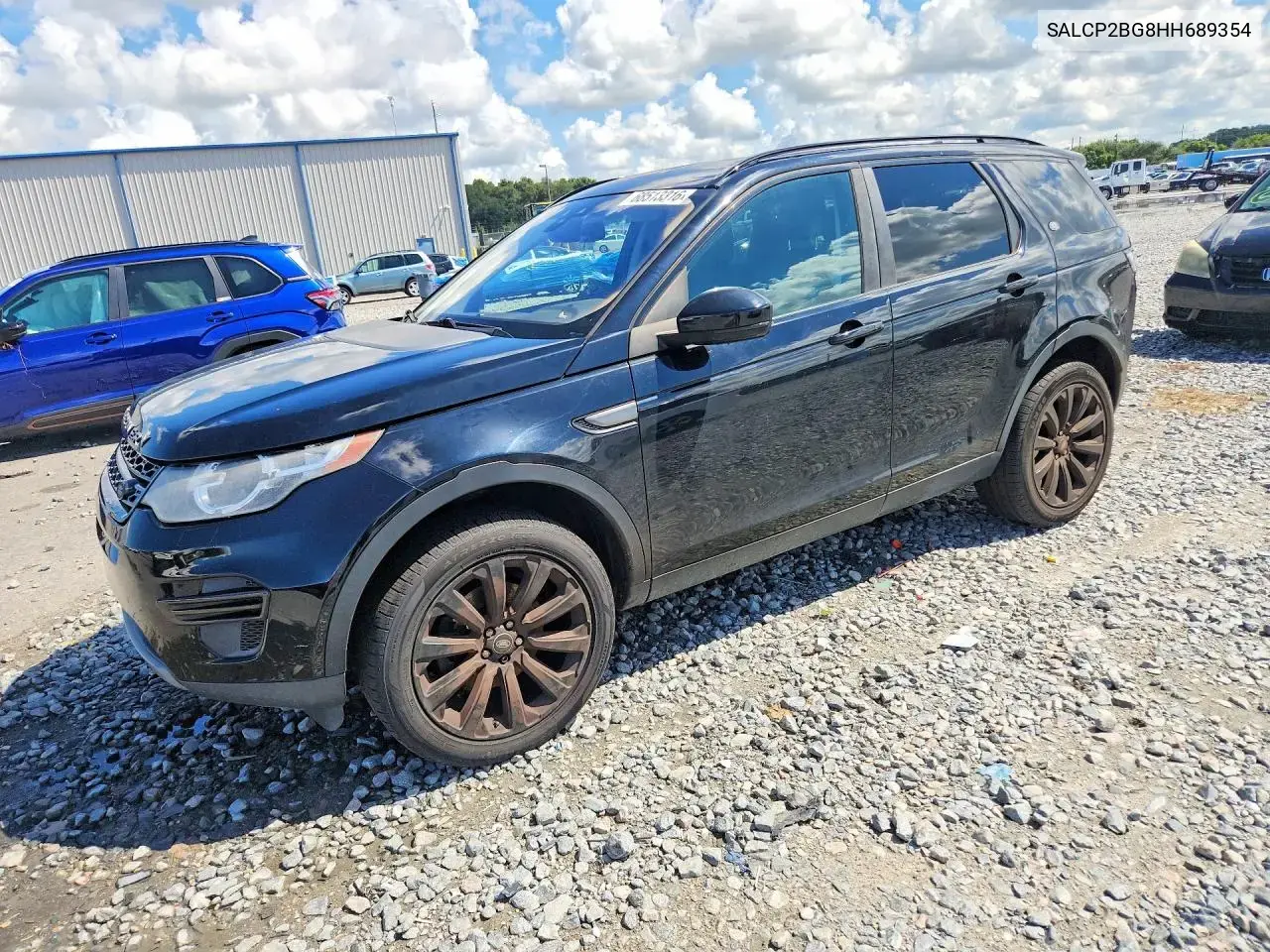 Land Rover Discovery Sport Se 2017