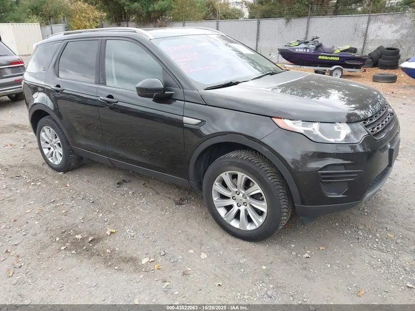 Land Rover Discovery Sport Se 2017