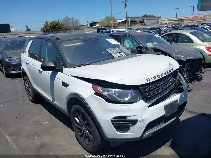 Land Rover Discovery Sport Se 2017