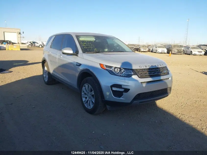 Land Rover Discovery Sport Se 2016