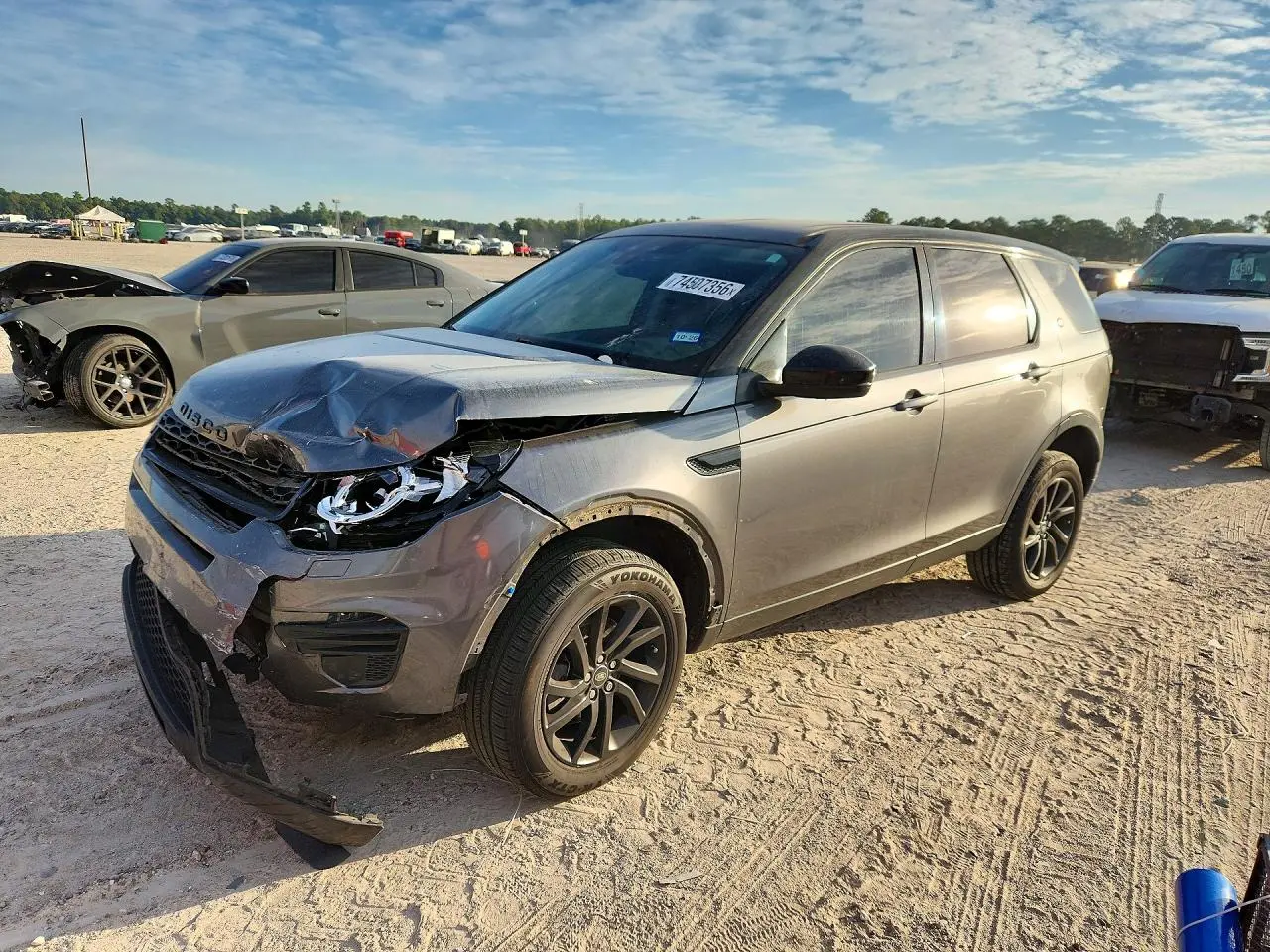 Land Rover Discovery Sport Se 2016