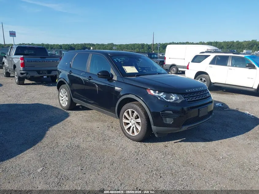 Land Rover Discovery Sport Se 2017