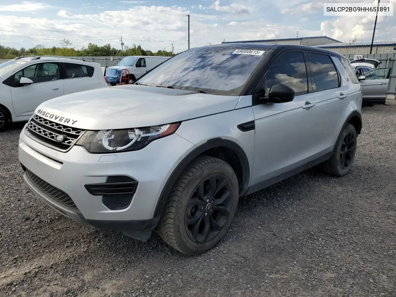 Land Rover Discovery Sport Se 2017