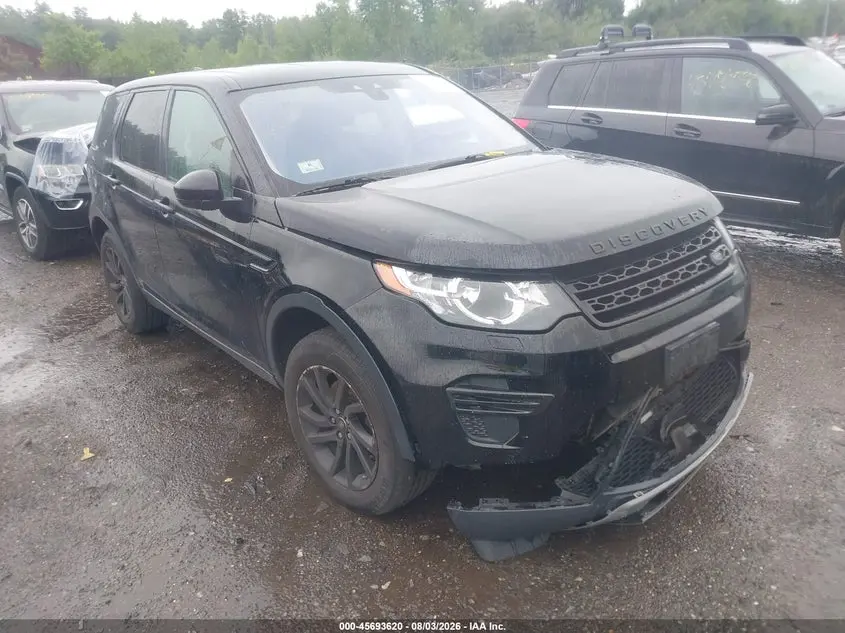 Land Rover Discovery Sport Se 2017