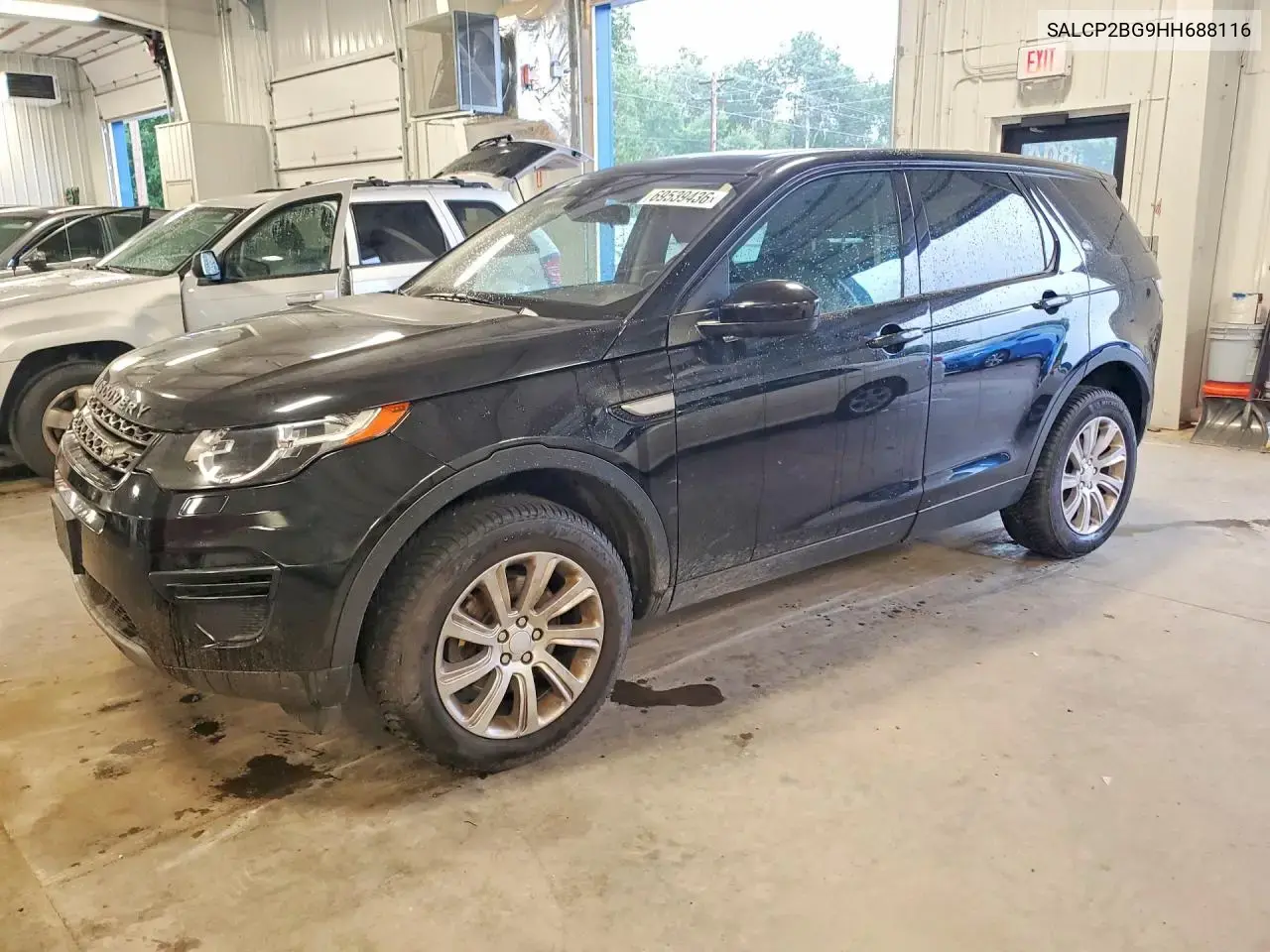 Land Rover Discovery Sport Se 2017