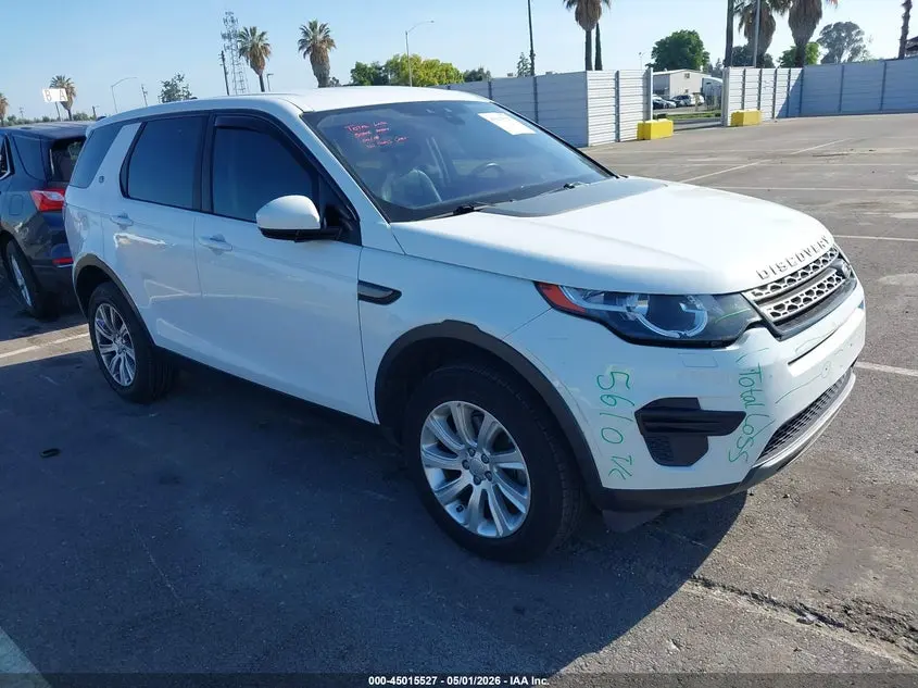 Land Rover Discovery Sport Se 2016