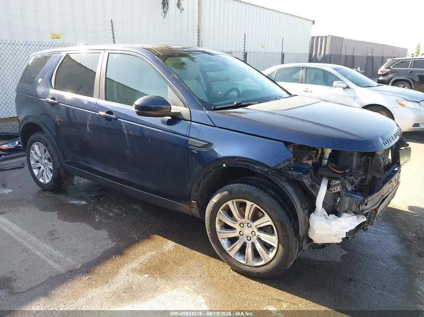Land Rover Discovery Sport Se 2016