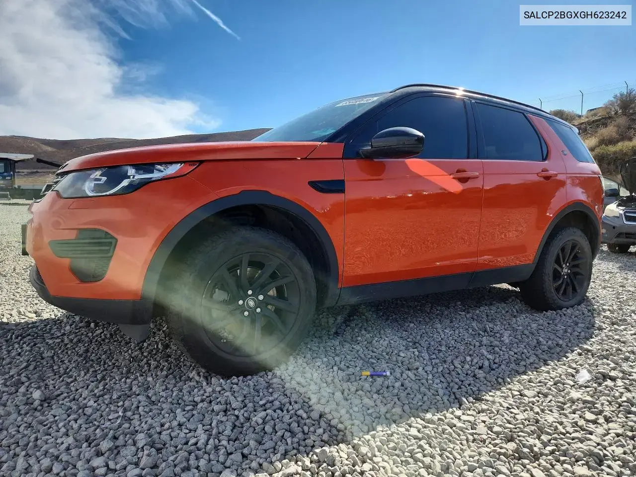 Land Rover Discovery Sport Se 2016