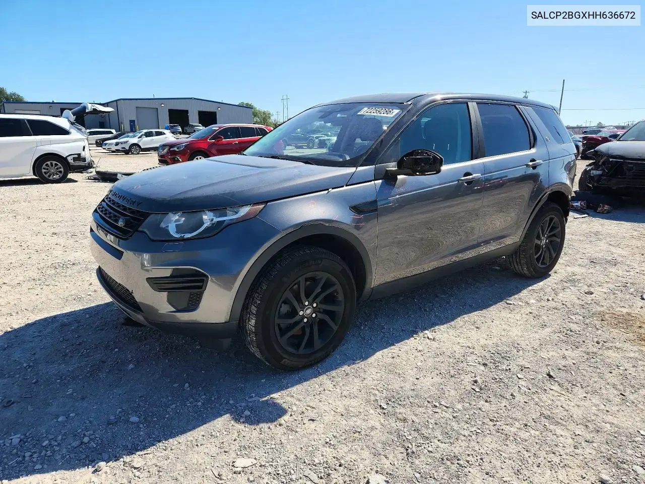 Land Rover Discovery Sport Se 2017
