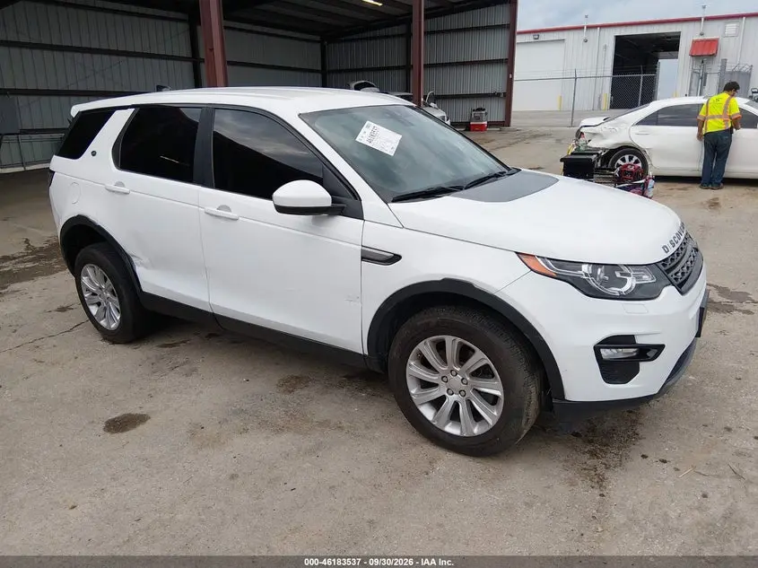 Land Rover Discovery Sport Se 2017