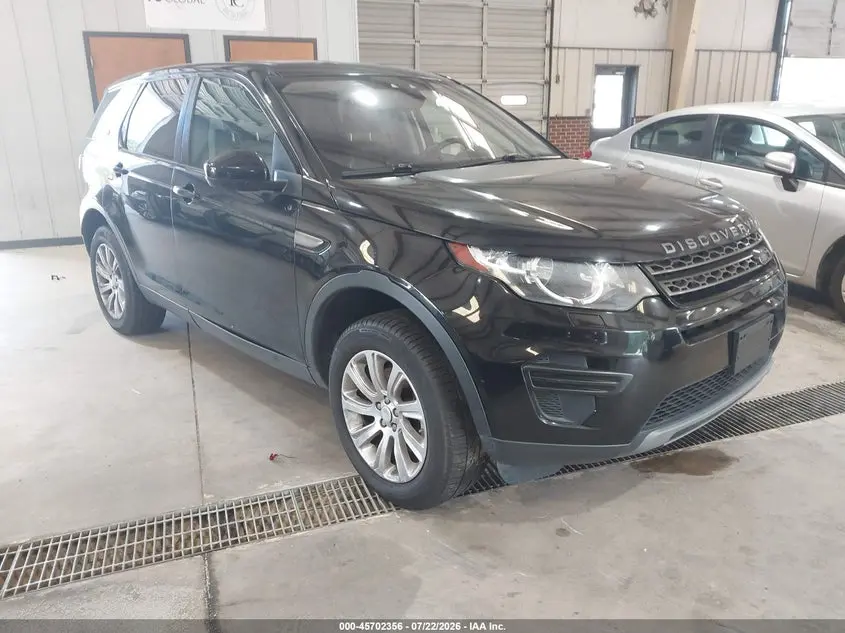 Land Rover Discovery Sport Se 2017