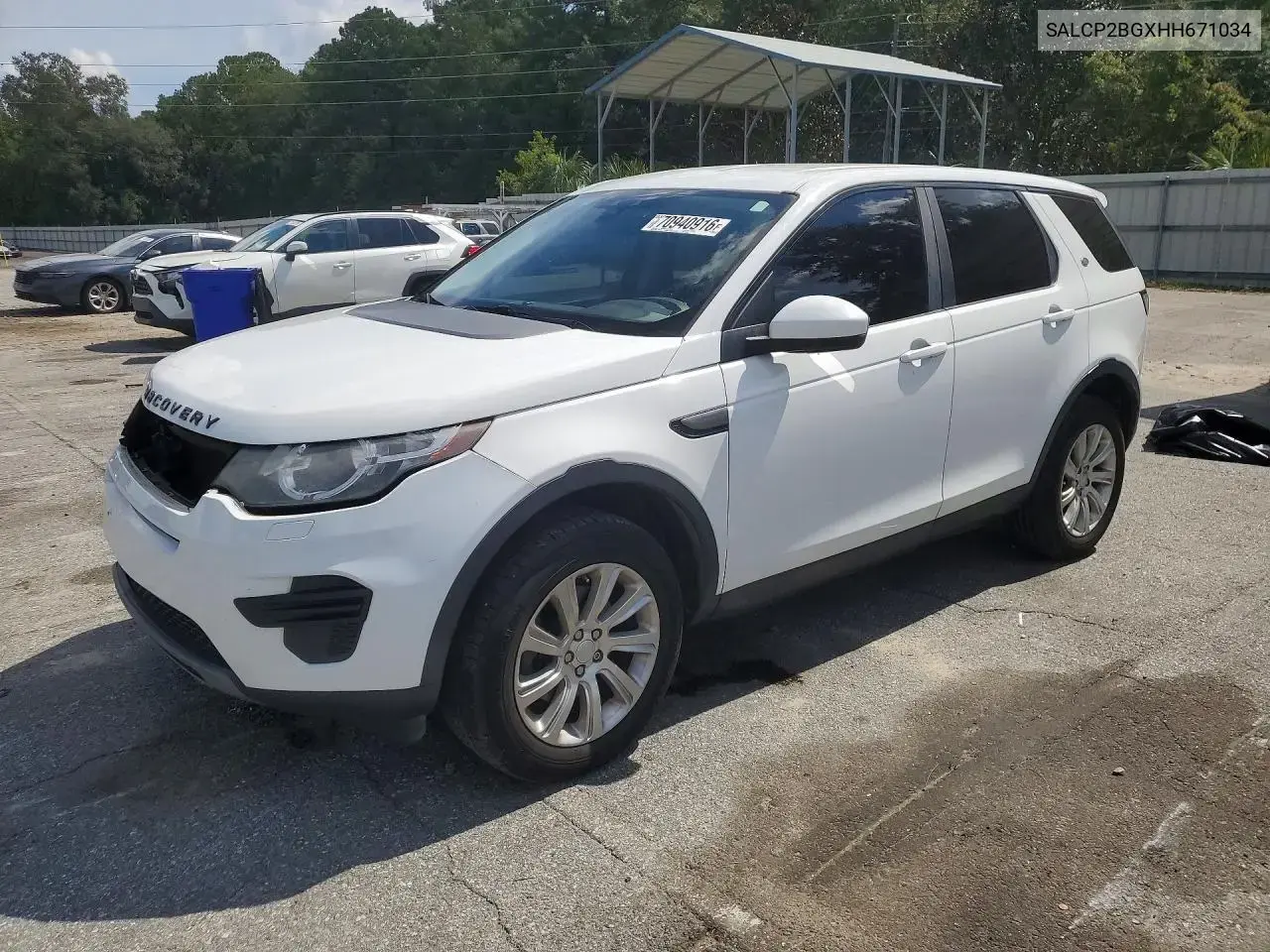 Land Rover Discovery Sport Se 2017