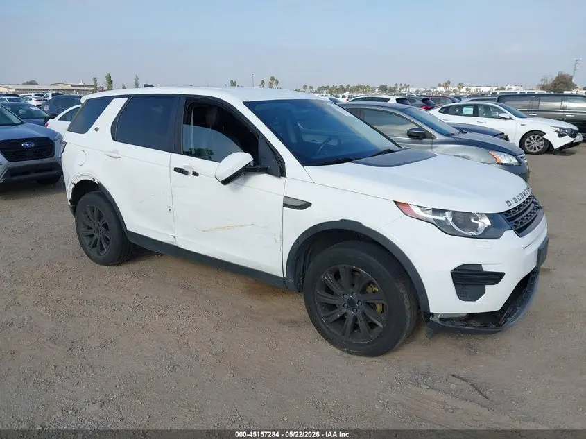 Land Rover Discovery Sport Se 2017