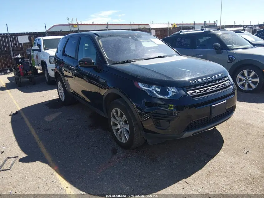 Land Rover Discovery Sport Se 2017