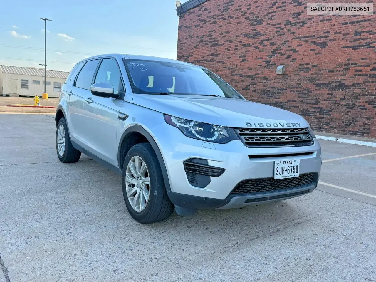 Land Rover Discovery Sport Se 2019