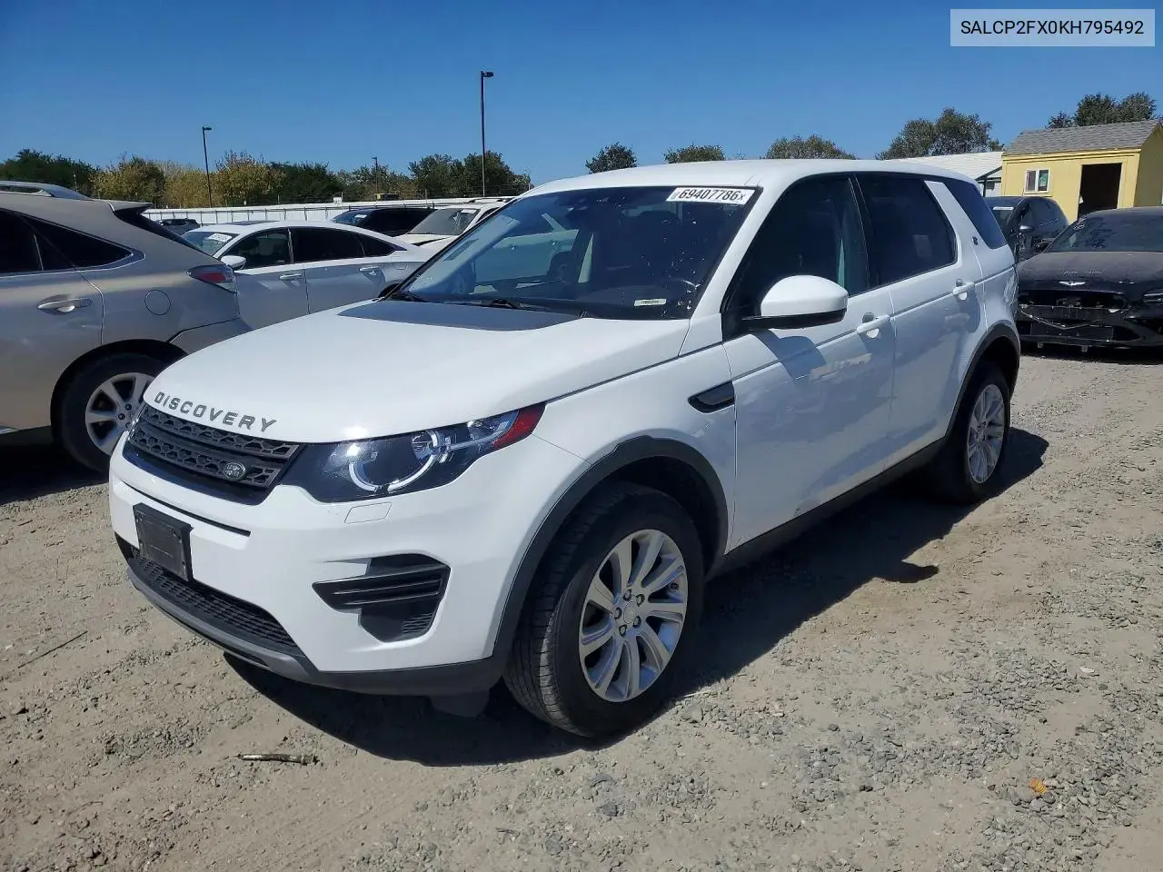 Land Rover Discovery Sport Se 2019
