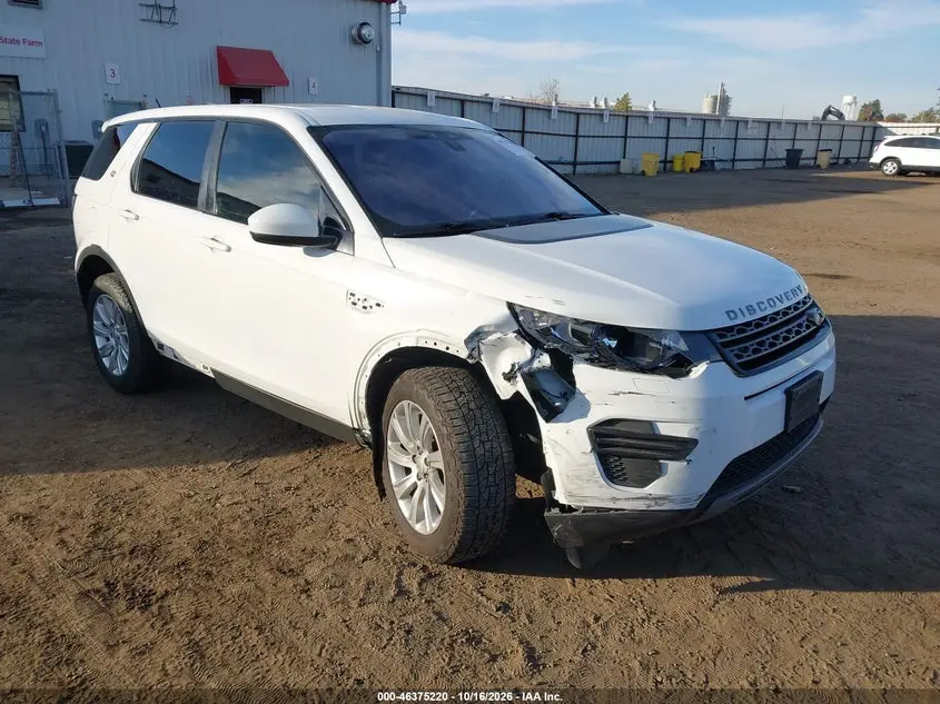 Land Rover Discovery Sport Se 2019