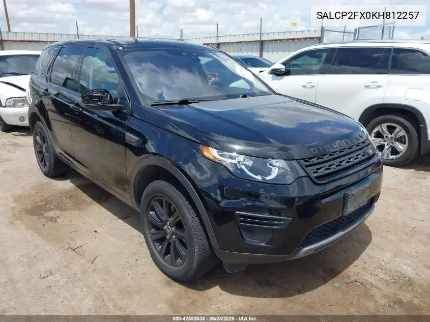 Land Rover Discovery Sport Se 2019